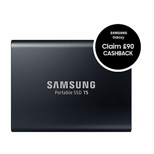 Lugar Samsung T5 2TB - Disco Estado sólido SSD Externo