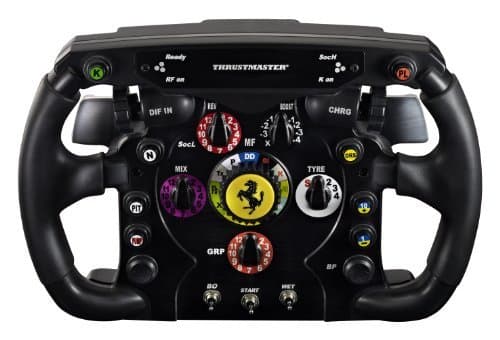 Electrónica Thrustmaster 4160571 Ferrari F1 - Add-On para usar con T500 RS