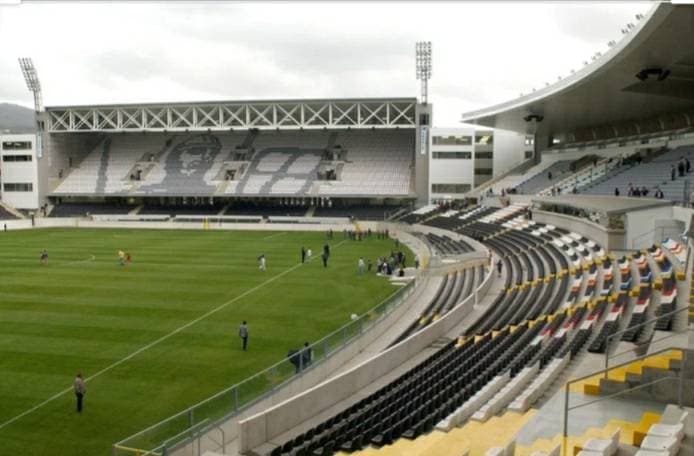 Lugar Estadio Dom Afonso Henriques