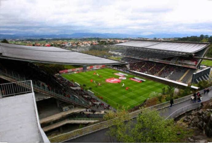 Lugar Estadio Municipal de Braga