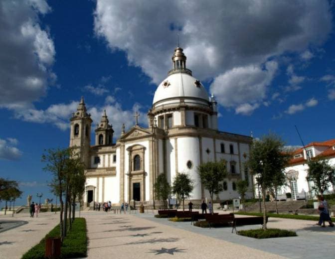 Lugar Basílica de Nuestra Señora de Sameiro