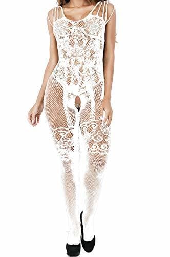 Fashion UMIPUBO Mujer Ropa de Dormir Sexy Lingerie Lace Lenceria Erotica Babydoll Ropa