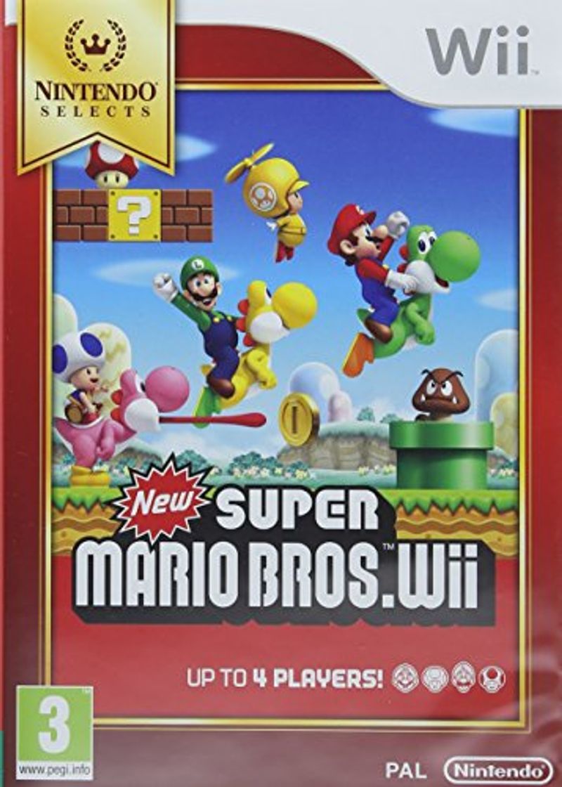 Electronic Nintendo Selects New Super Mario Bros.Wii