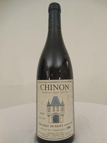 Product chinon château de saint-louan rouge 1996 - loire - touraine france