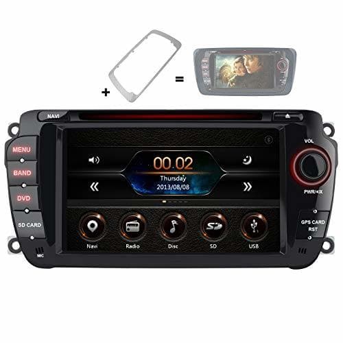 Producto AWESAFE Radio Coche 7 Pulgadas con Pantalla Táctil 2 DIN para VW