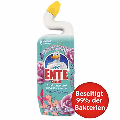 Producto WC-Ente WC-Pato Total Aktiv Floral Fantasy-Gel para Inodoro