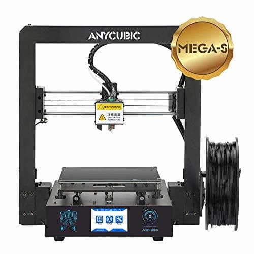 Producto ANYCUBIC Mega S Impresora 3D Tamaño de impresión 210 x 210 x