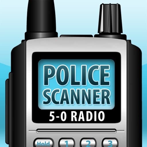 App 5-0 Radio Police Scanner