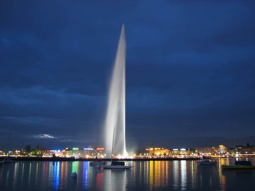 Lugar Jet d'Eau