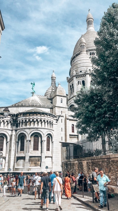 Lugar Basílica del Sacré Cœur