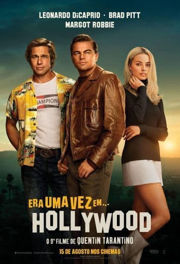 Movie Once Upon a Time in... Hollywood 