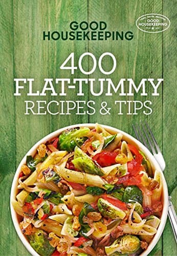 Libro Good Housekeeping 400 Flat-Tummy Recipes & Tips