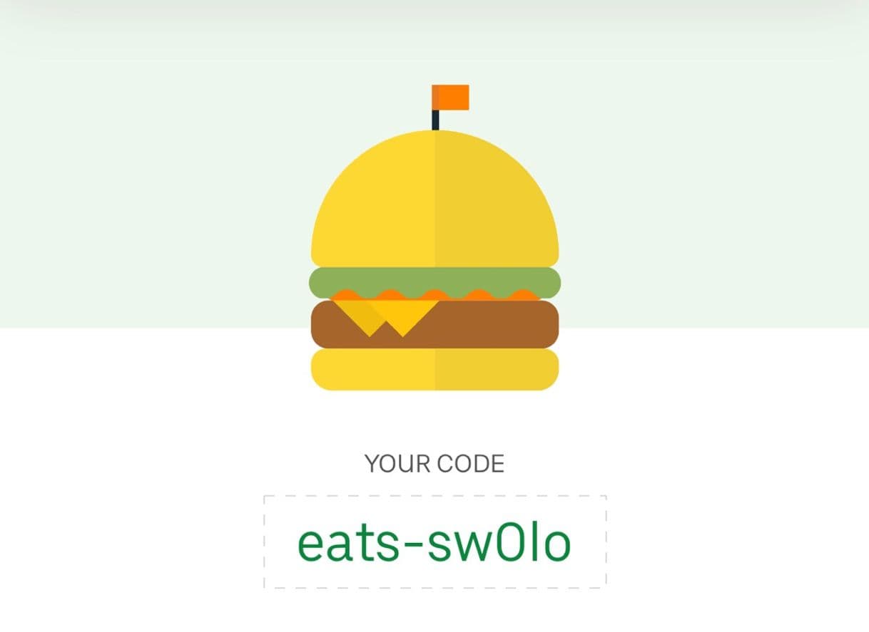 App Uber Eats: Order Food Delivery