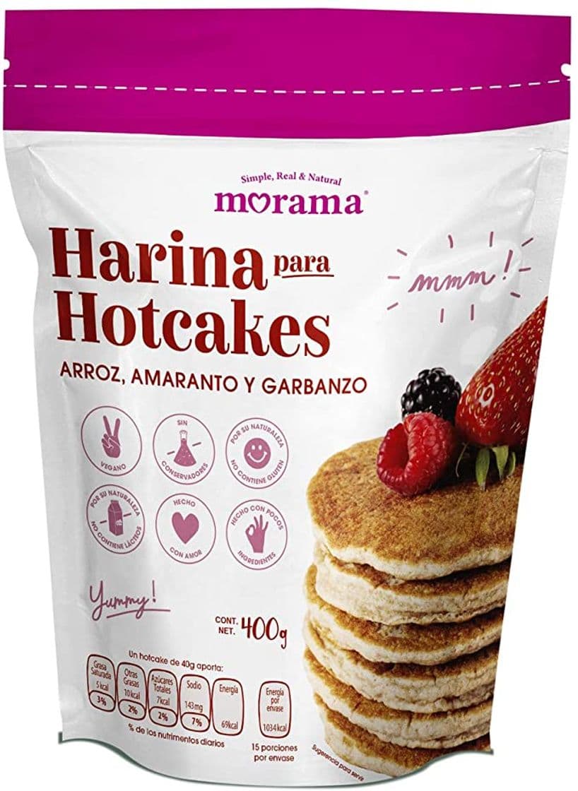 Product Morama harina para hotcakes