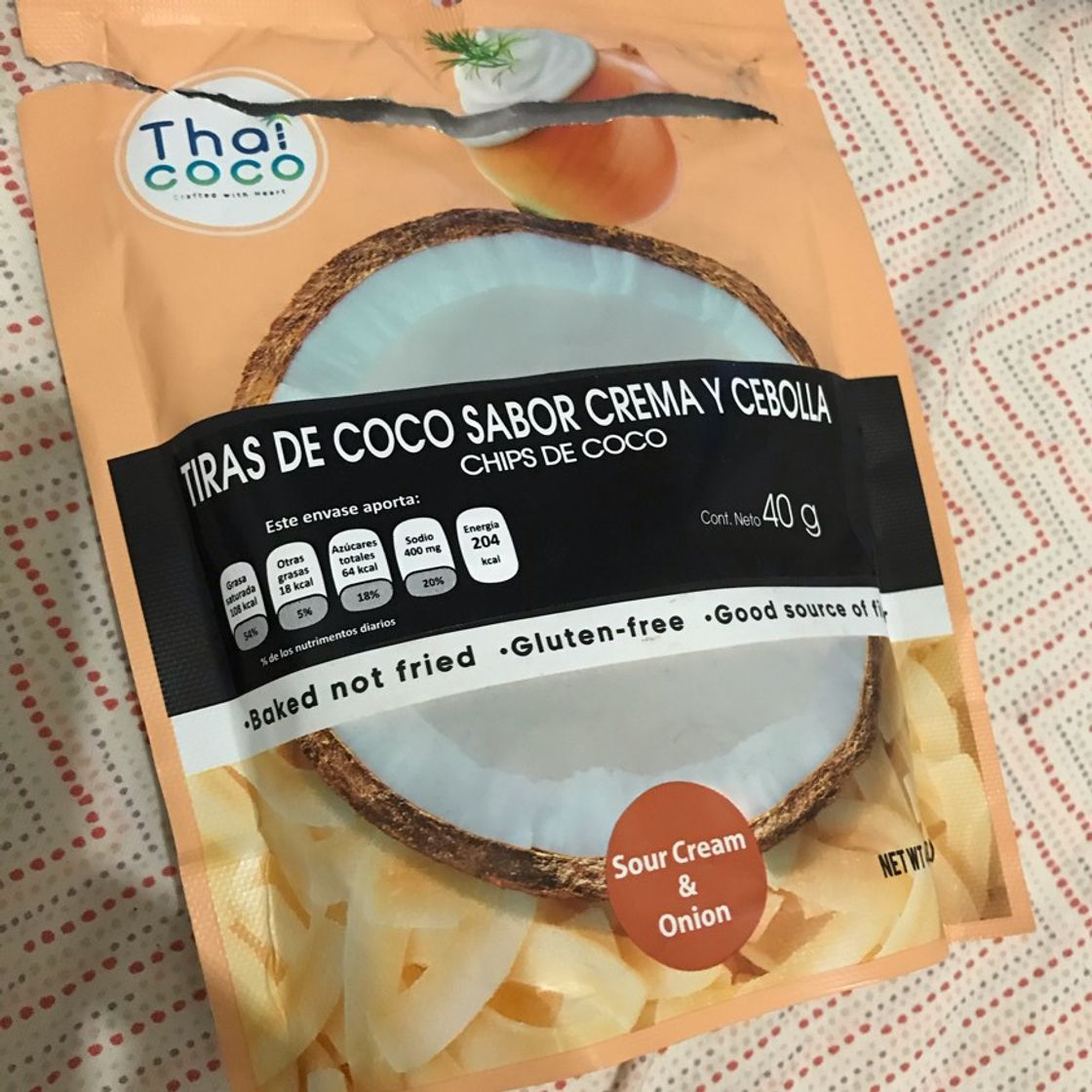 Product Thai coco chips 