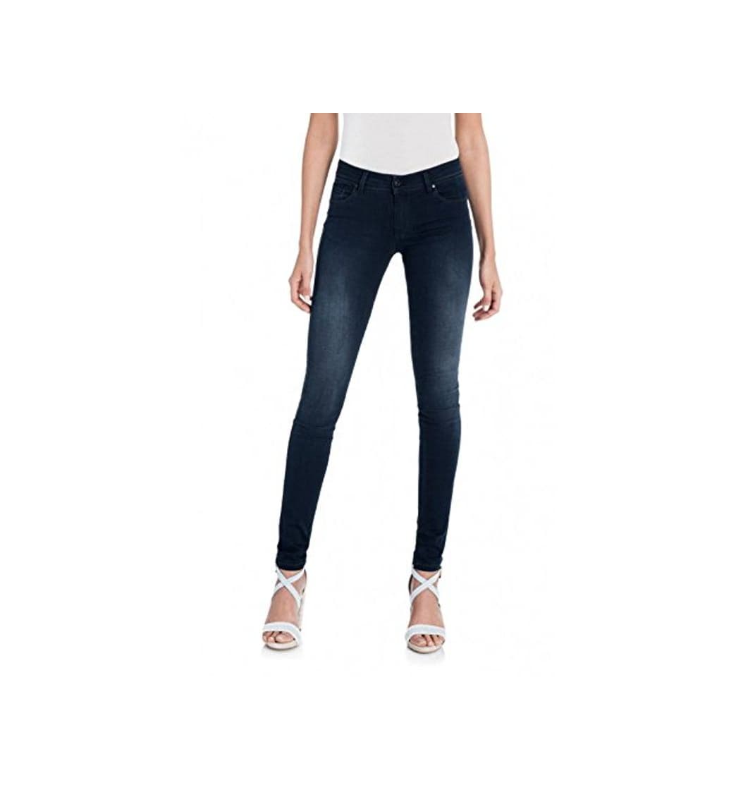 Fashion Salsa Vaqueros Wonder Push up Skinny Cintura Media