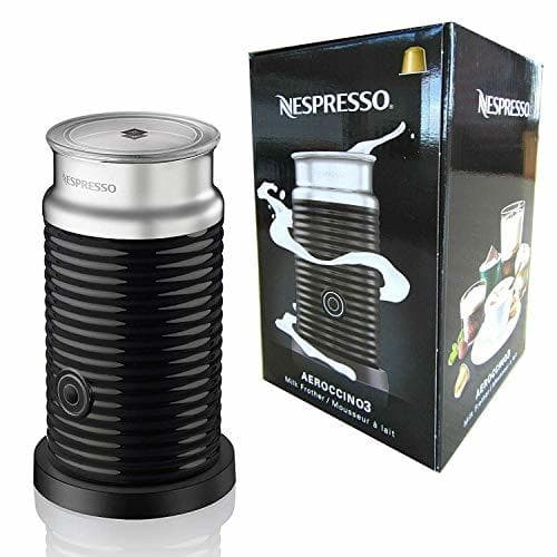 Home Nespresso Aeroccino 3 - Máquinas para hacer espuma de leche, color negro