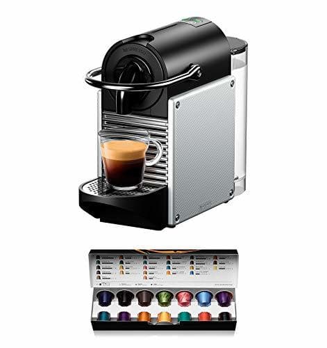 Place Nespresso De'Longhi Pixie EN124.S Cafetera monodosis cápsulas