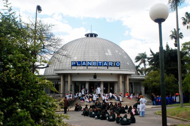 Lugar Planetario Municipal