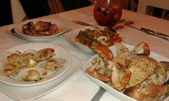 Restaurants Percebes - Tasco do Mar