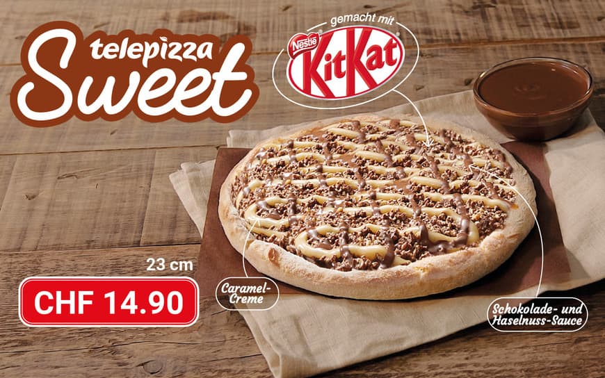 Restaurantes telepizza