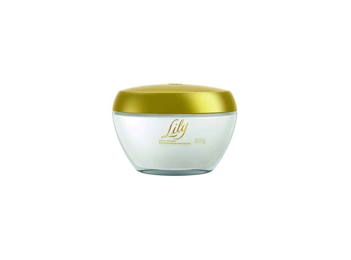 Belleza O Boticario Lily Essence Cream Satin Body Moisturizer [Lily Creme Acetinado Hidratante