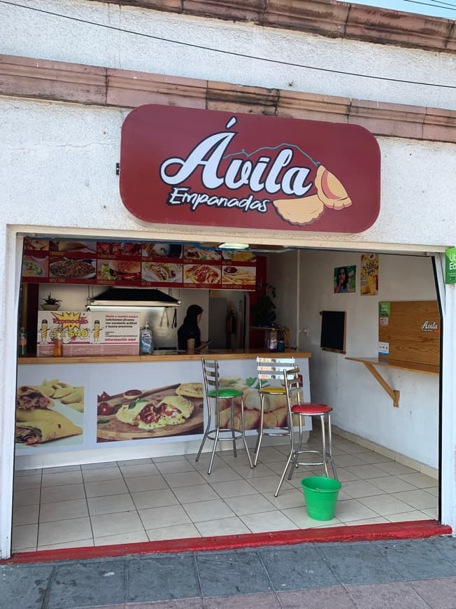 Restaurantes Ávila Empanadas, Comida Venezolana