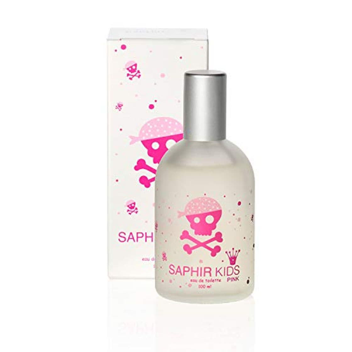 Lugar Colonia saphir kids pink 100 con vaporizador.