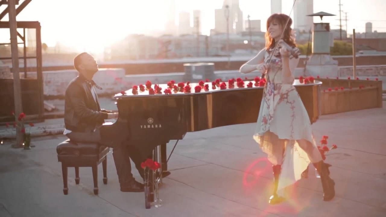 Music John legend e lindsey! All of me 