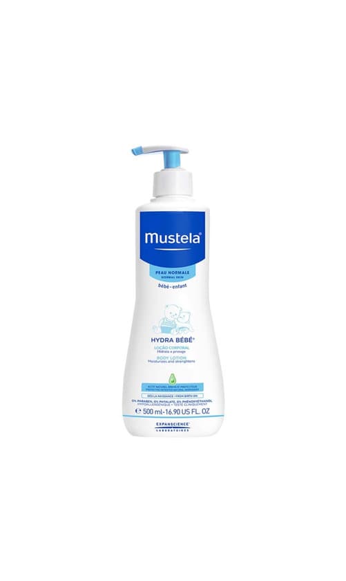 Product Mustela body milk