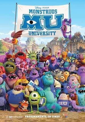 Película Monsters University