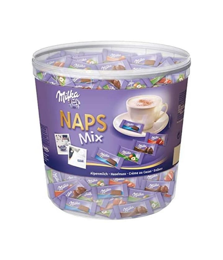 Product Milka Naps Mix