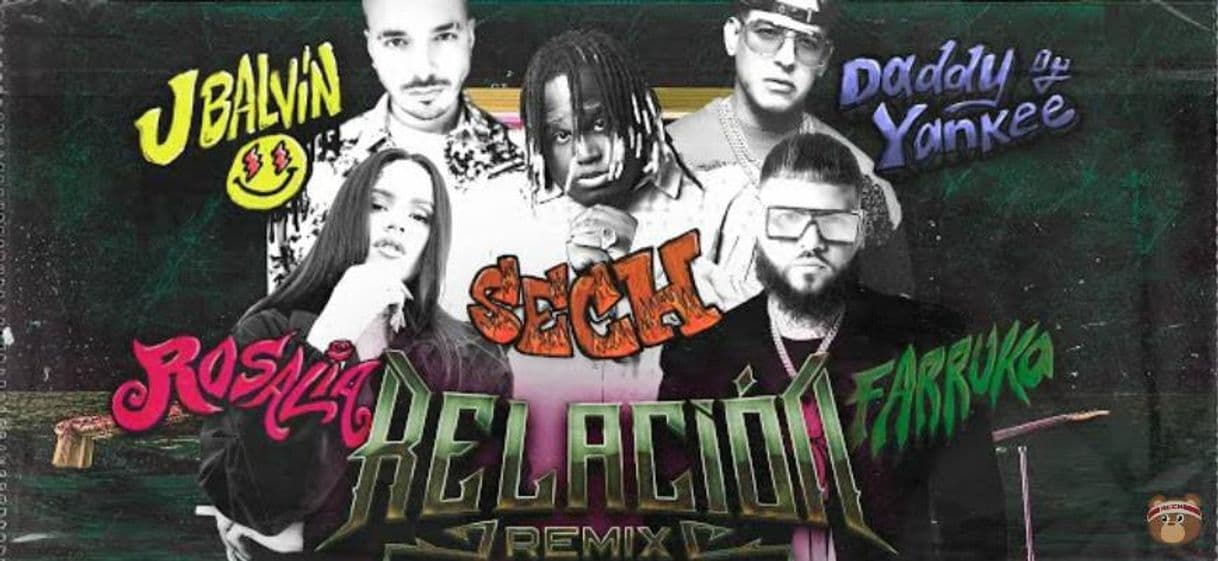 Music Sech, Daddy Yankee, J Balvin ft. Rosalía, Farruko - Relación