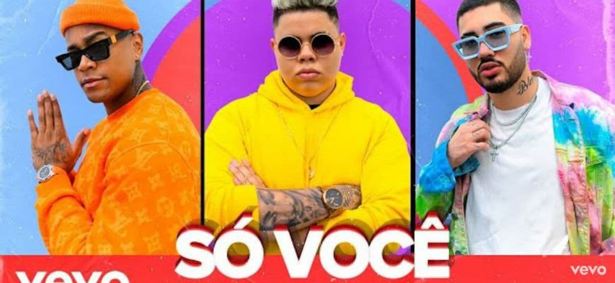 Music Léo Santana, Rogerinho, Kevinho - Só você