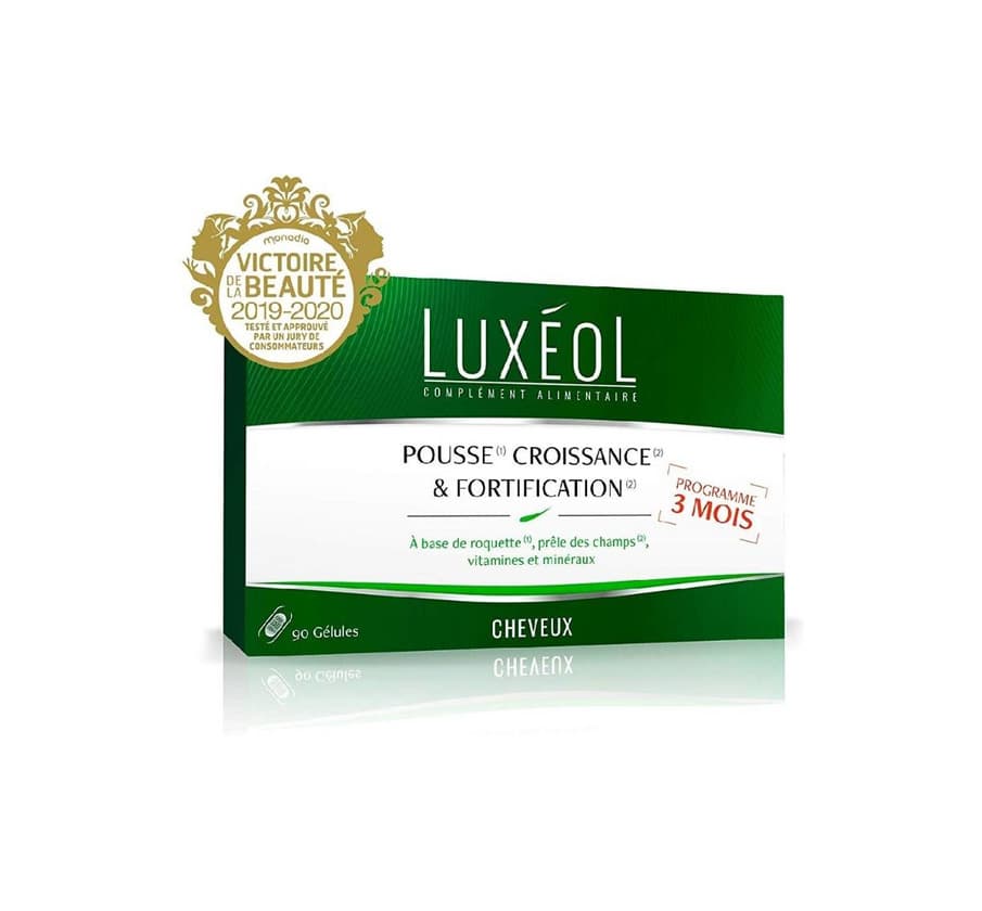 Product Luxéol - Crescimento/Fortificação Cabelo