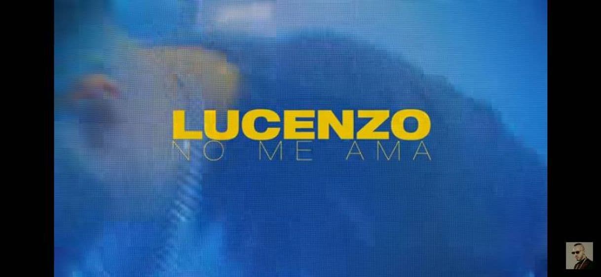 Canción Lucenzo - No Me Ama