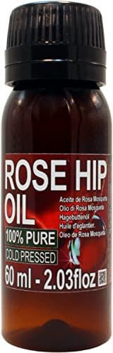 Product Aceite Rosa Mosqueta 100% Puro 60ml Origen Patagonia Chile - Envasado en