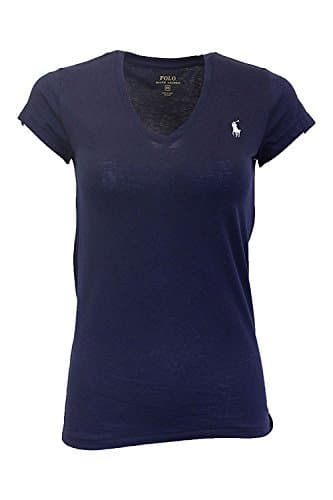 Product Polo Ralph Lauren Mujer Pony Logo Camiseta de Cuello