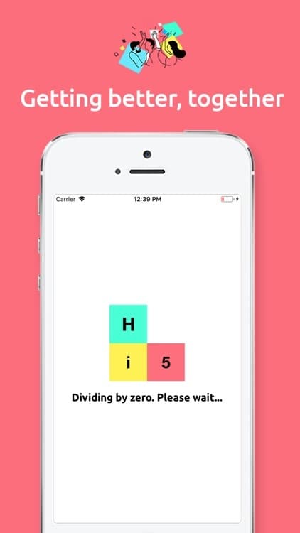 App Hi5: Getting better, together.