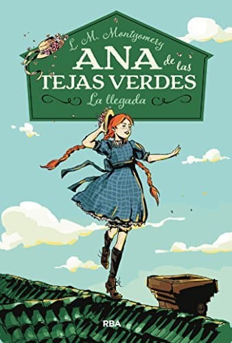 Libro Ana, la de Tejas Verdes