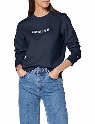 Moda Tommy Hilfiger Casual Sweatshirt sudadera, Azul