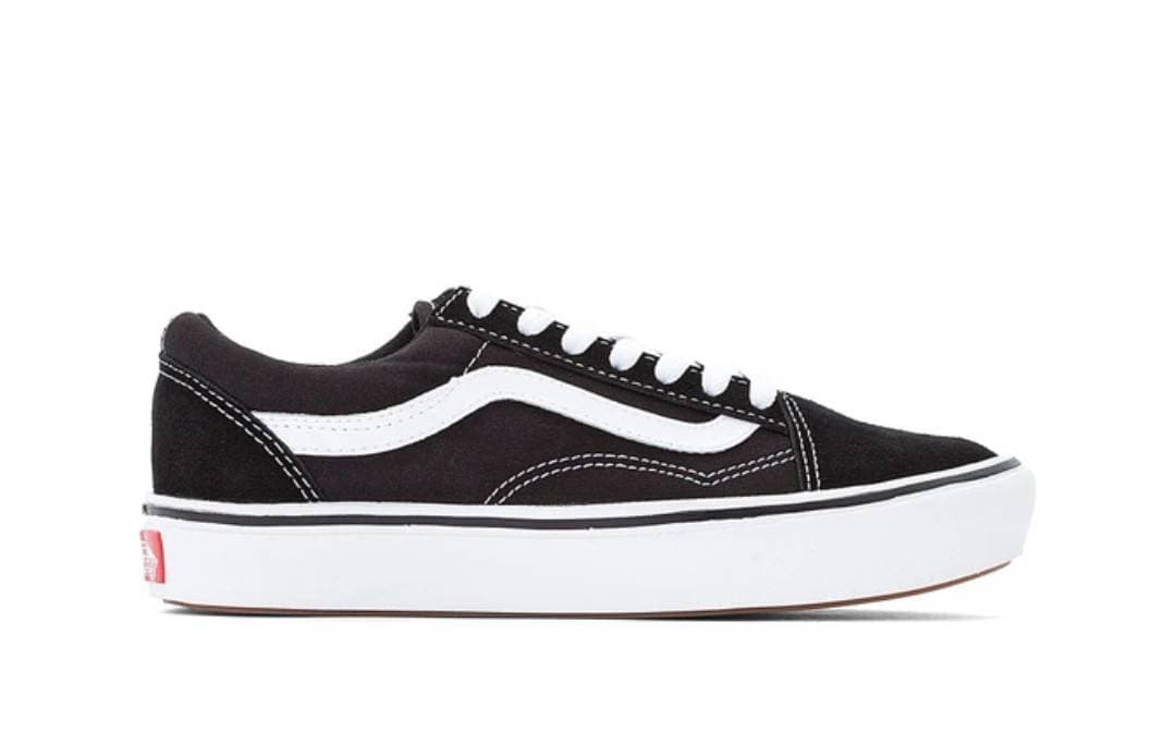 Moda Vans pretos classic