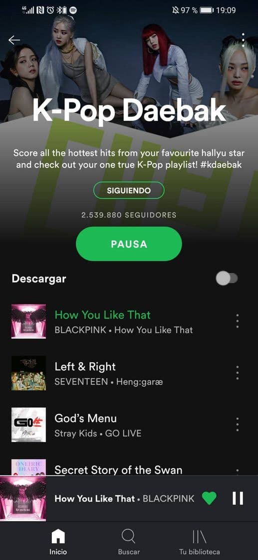 Fashion Playlist novedades del Kpop