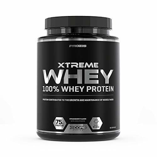 Belleza Prozis Xtreme Whey Protein SS Aumenta el Crecimiento y el Mantenimiento de