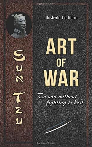 Libro Sun Tzu - Art of War. To win without fighting is best