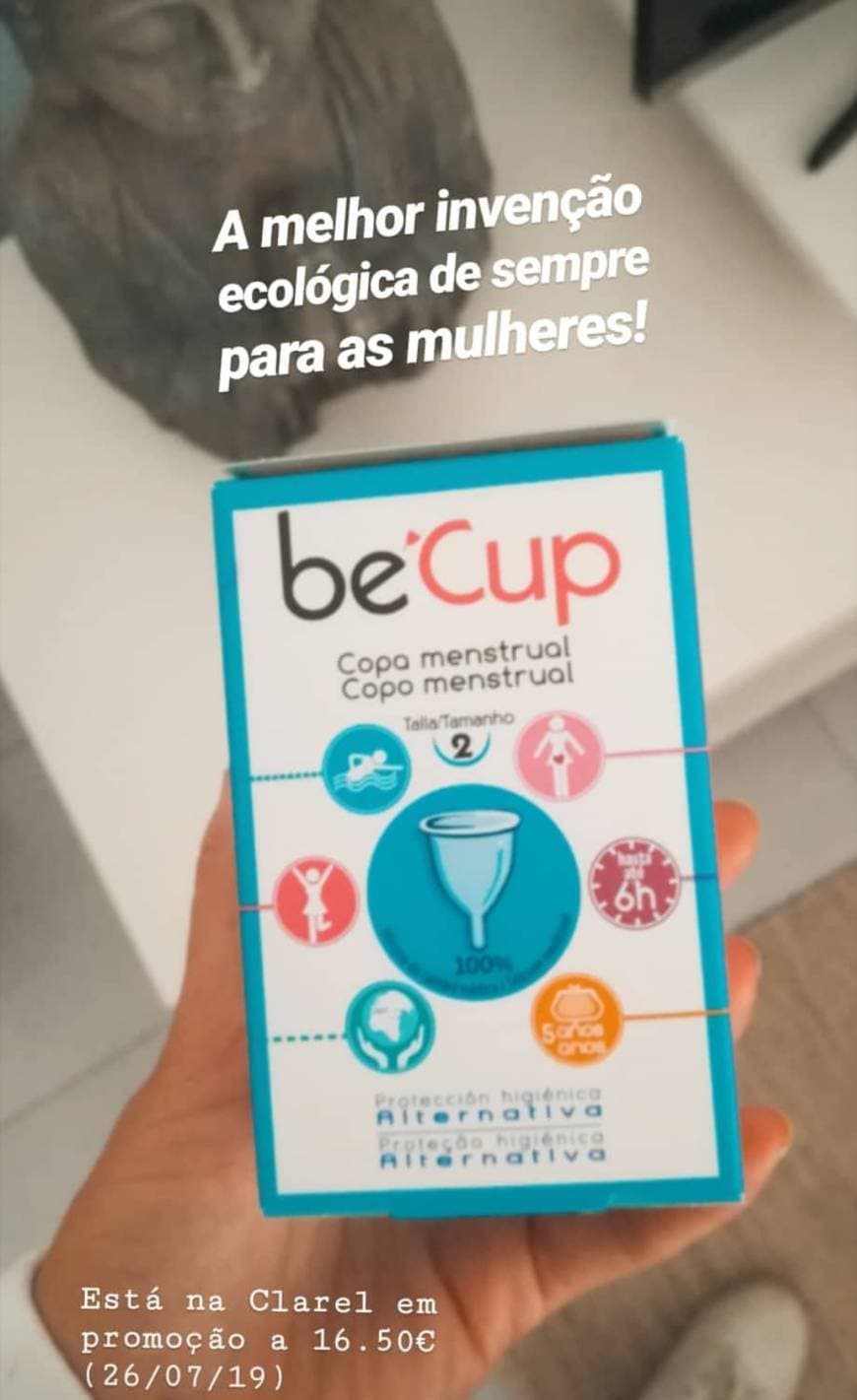 Product Copo menstrual Be'Cup