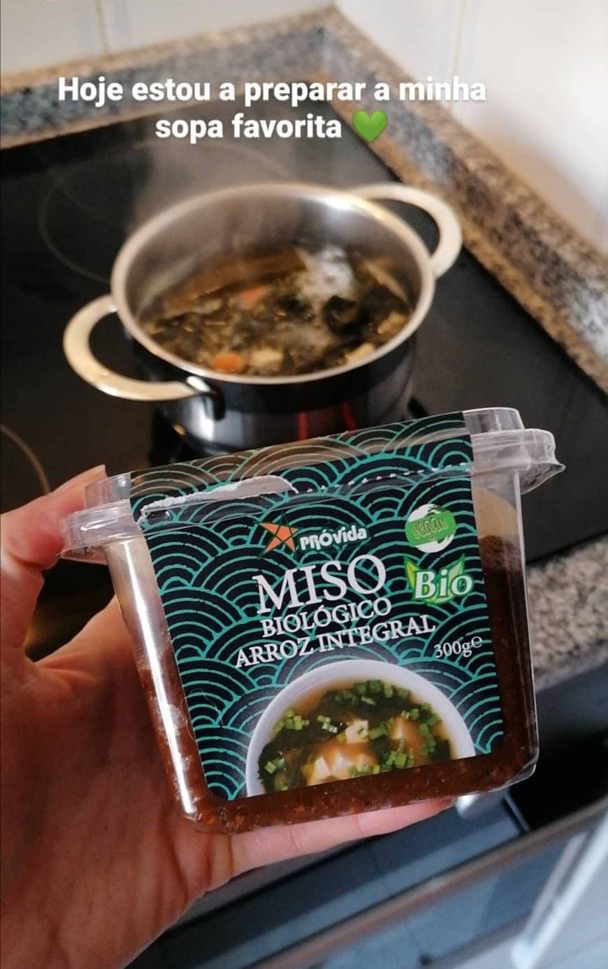 Product Miso Branco De Arroz Integral Bio