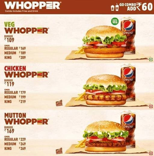 Restaurants Burger King