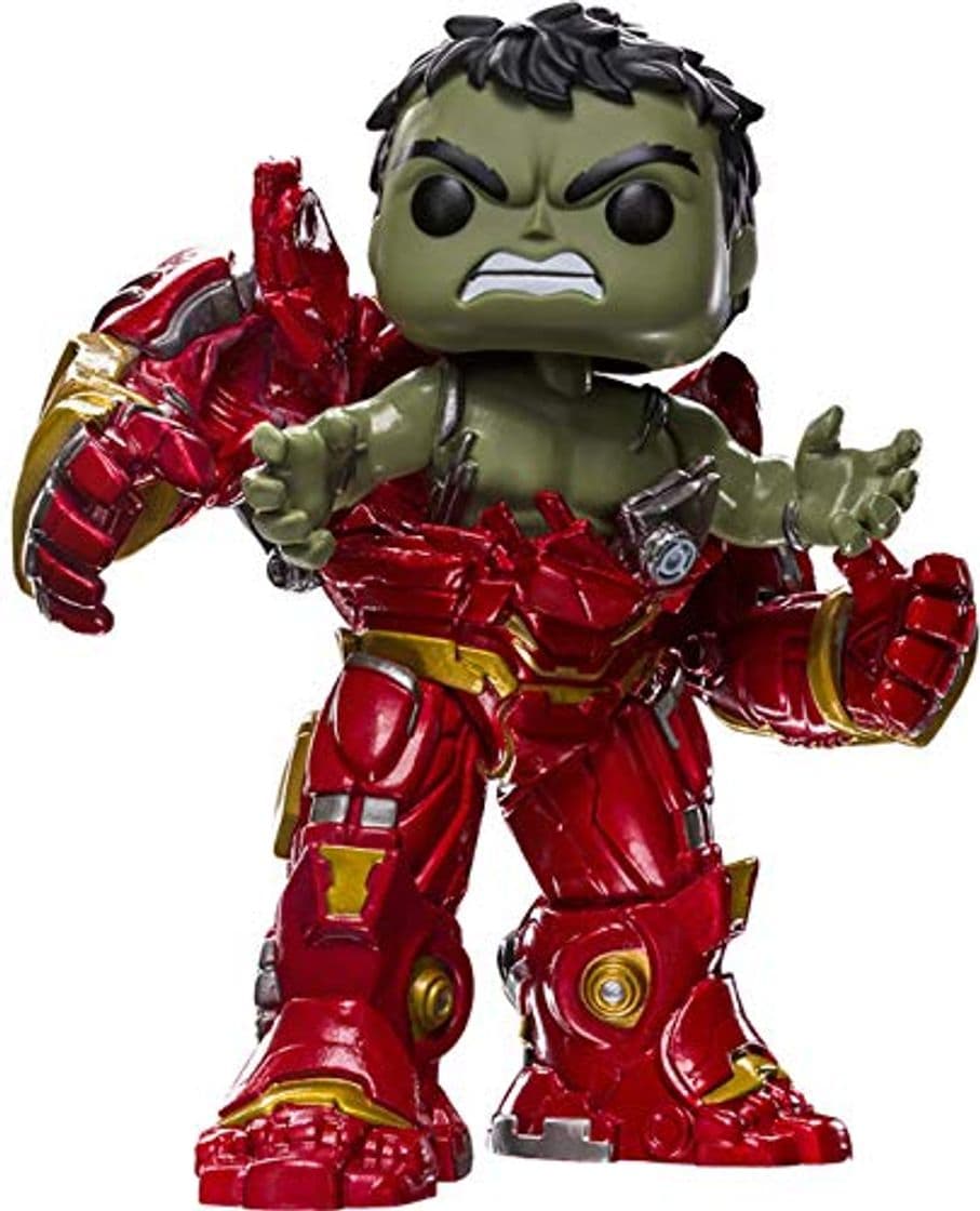 Game Funko Pop! Marvel Avengers Infinity War Hulk #306 Busting out of Hulkbuster