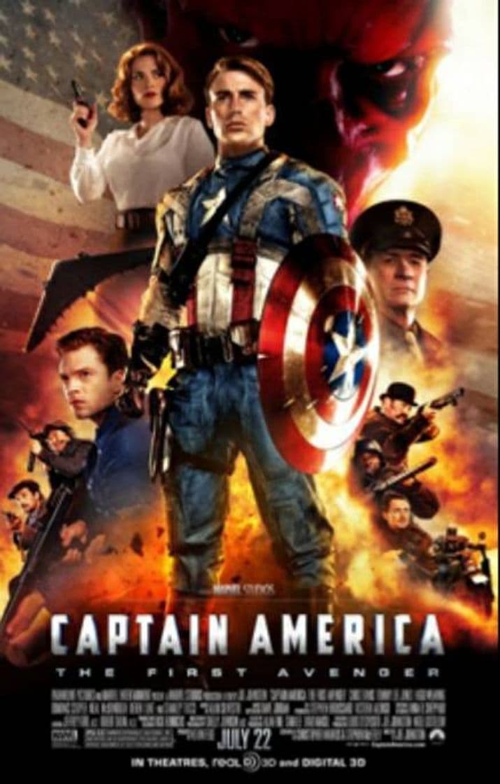 Movie Captain America: The First Avenger